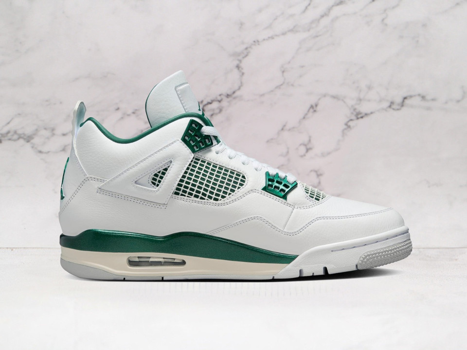 Jordan 4 Retro Oxidized Green – Midsole & Air Cushioning Jordan 4 Retro Oxidized Green – Midsole & Air Cushioning