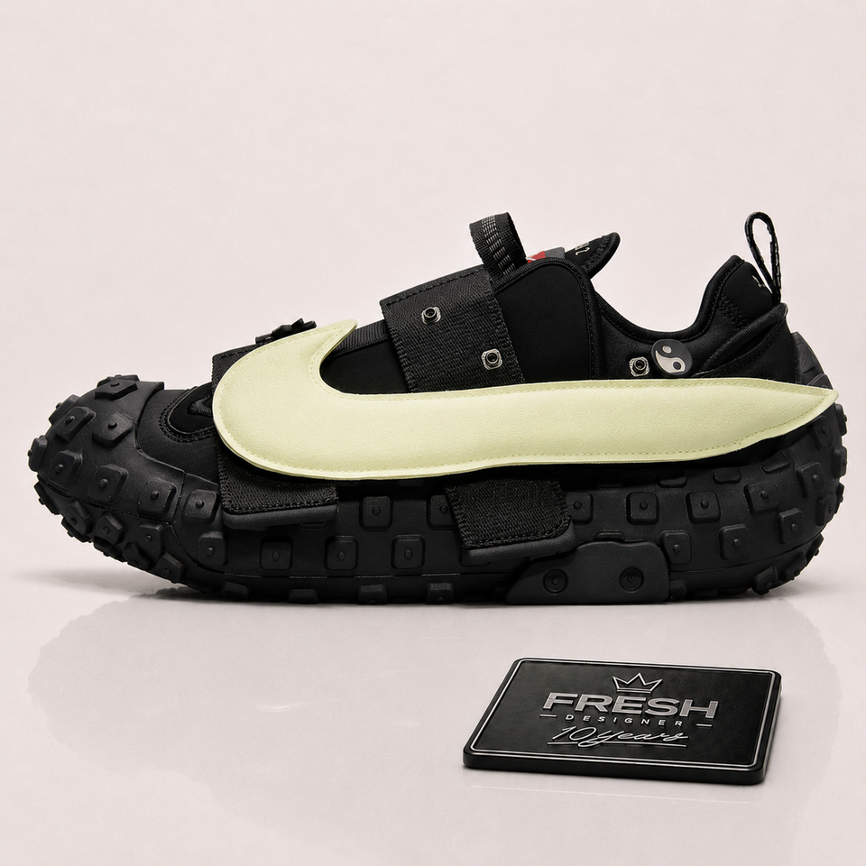 Cactus Plant Flea Market x Air Flea 2 Black