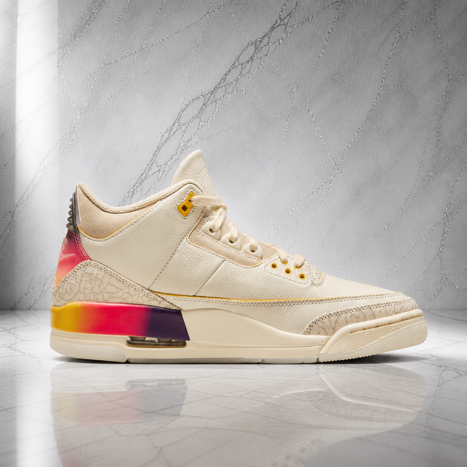 Jordan 3 Retro SP J Balvin Medellín Sunset