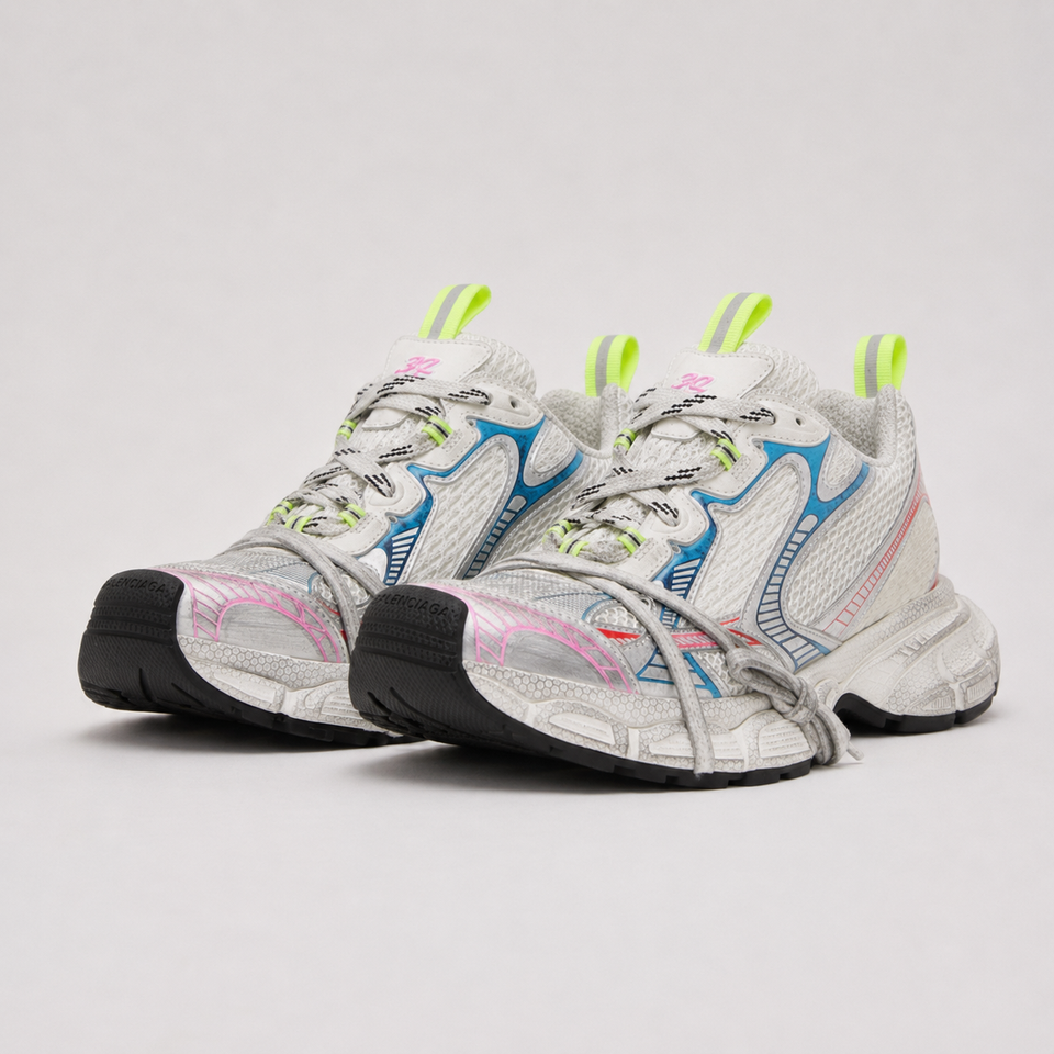 Balenciaga 3XL White Multicolor