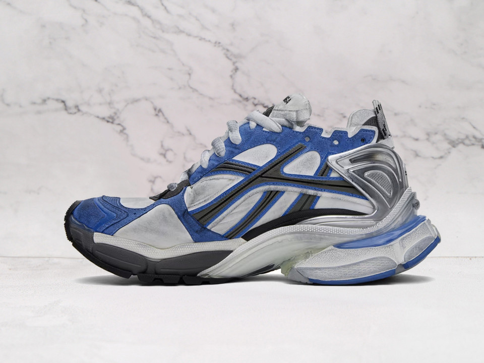 Balenciaga Runner – Mesh Upper & Distressed Accents