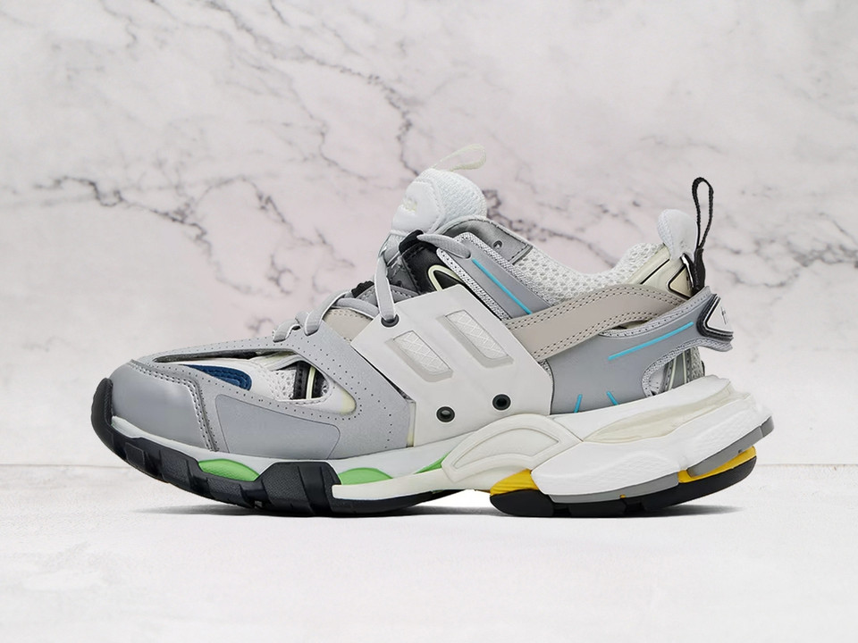 Balenciaga Track – Breathable Mesh & Dual Lace System