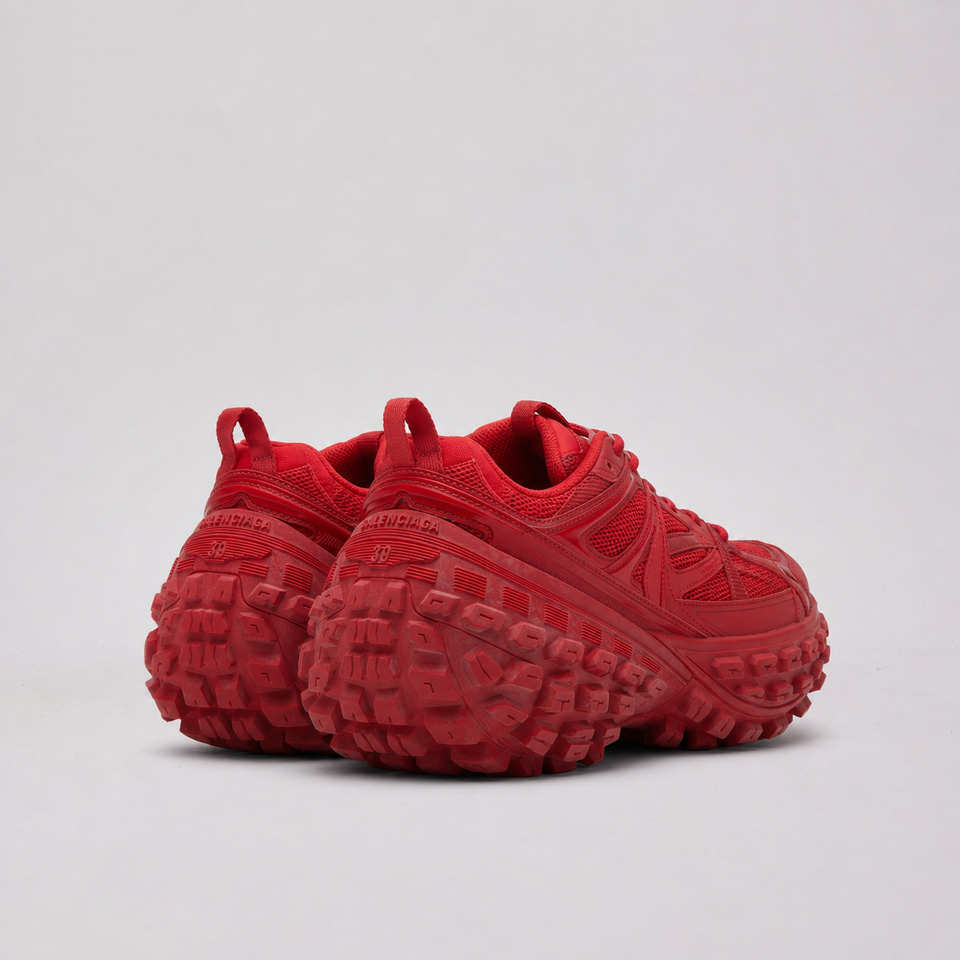 Balenciaga Defender Red Black