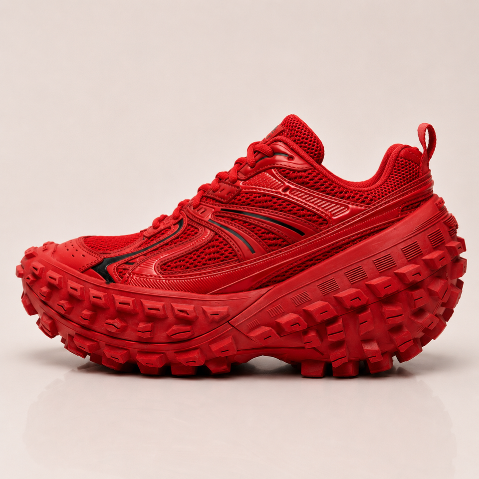 Balenciaga Defender Red Black