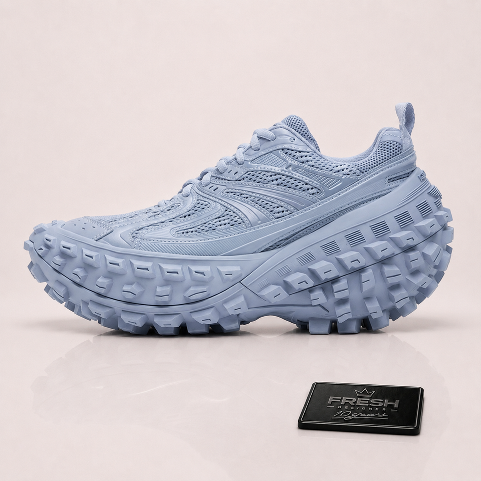 Balenciaga Bouncer Sneakers – Faded Blue