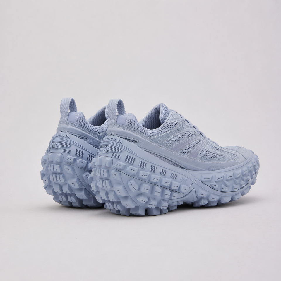 Balenciaga Bouncer Sneakers – Faded Blue