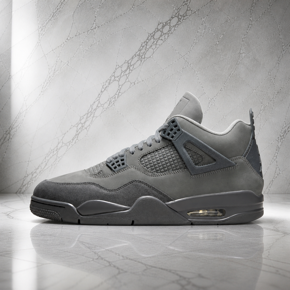 Air Jordan 4 Retro SE Paris Olympics Wet Cement