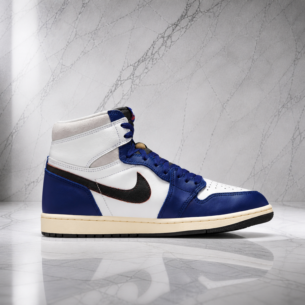 Air Jordan 1 High OG Rare Air "Deep Royal Blue"