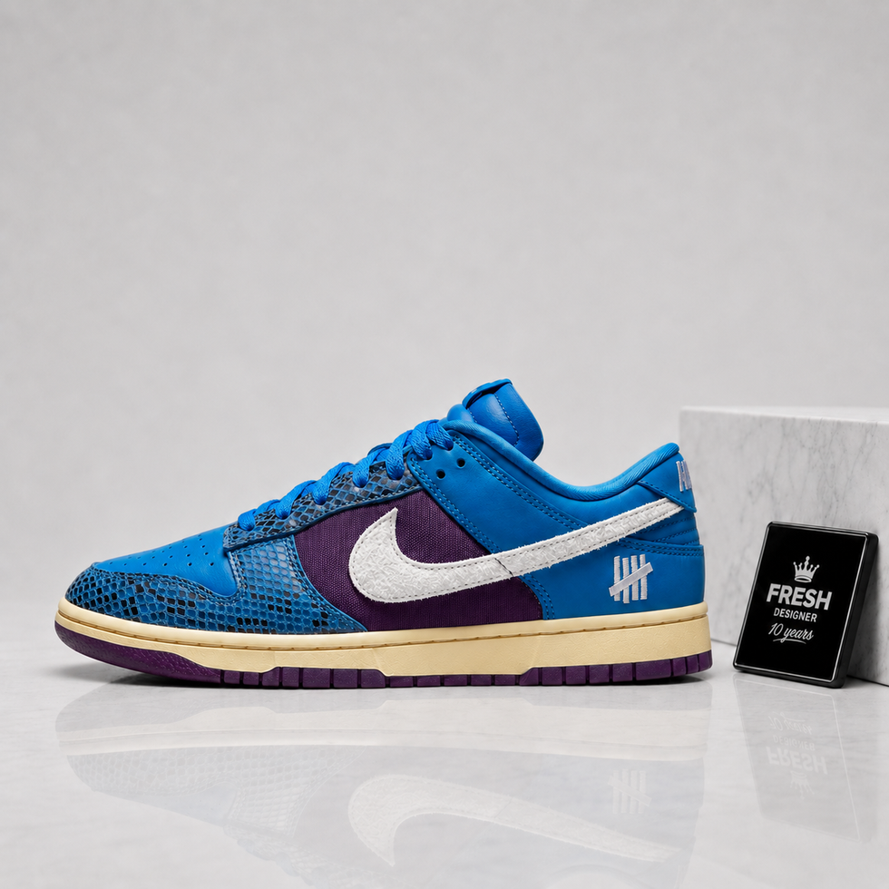 Undefeated x Dunk Low “5 On It”