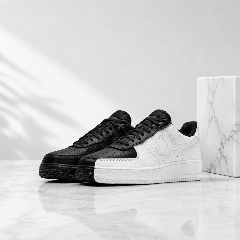 Nike Air Force 1 Low '07 LV8 'Split' Yin and Yang