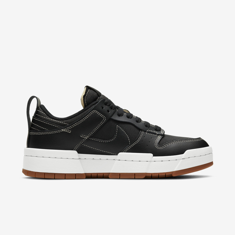 SB Dunk Low Disrupt Black gum