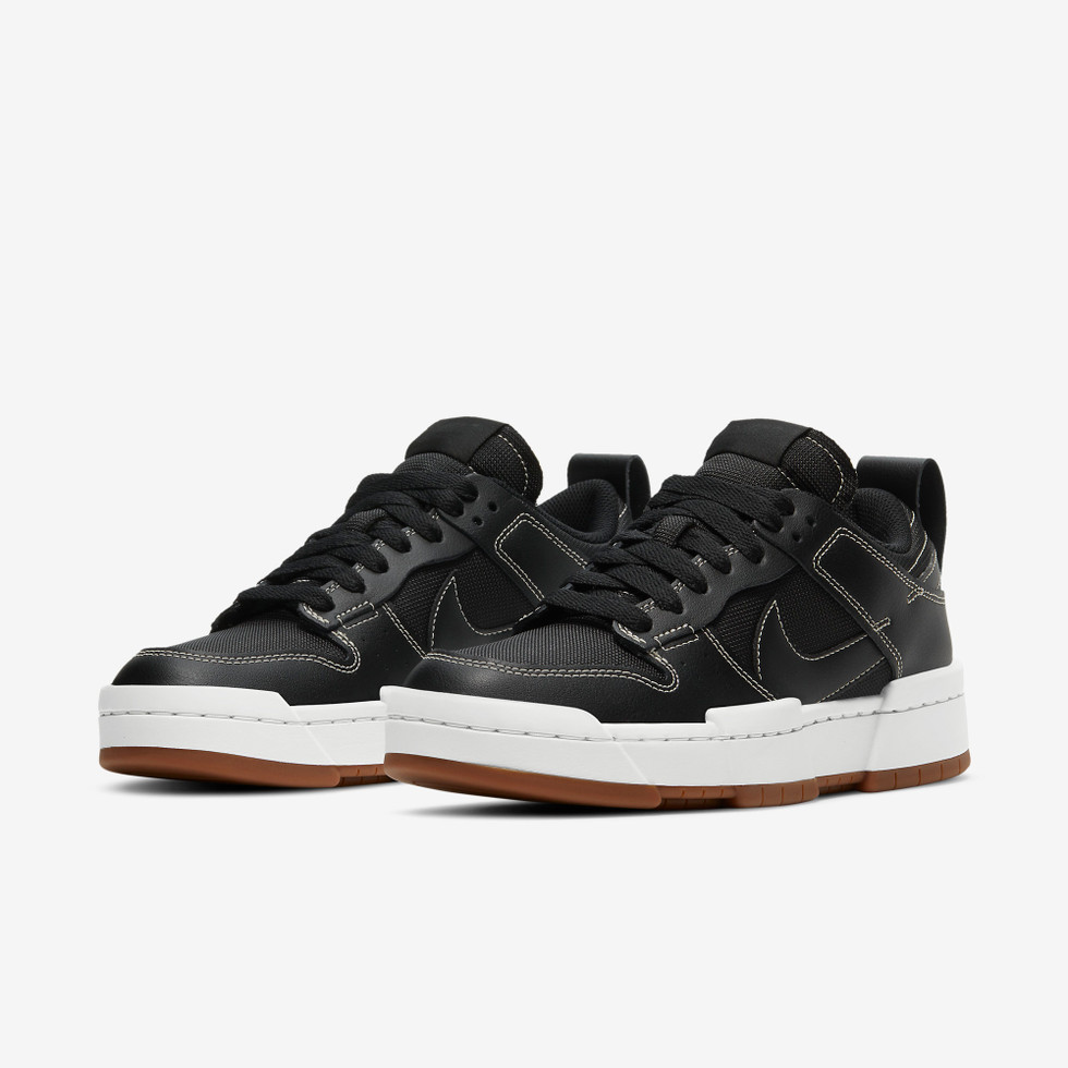 SB Dunk Low Disrupt Black gum