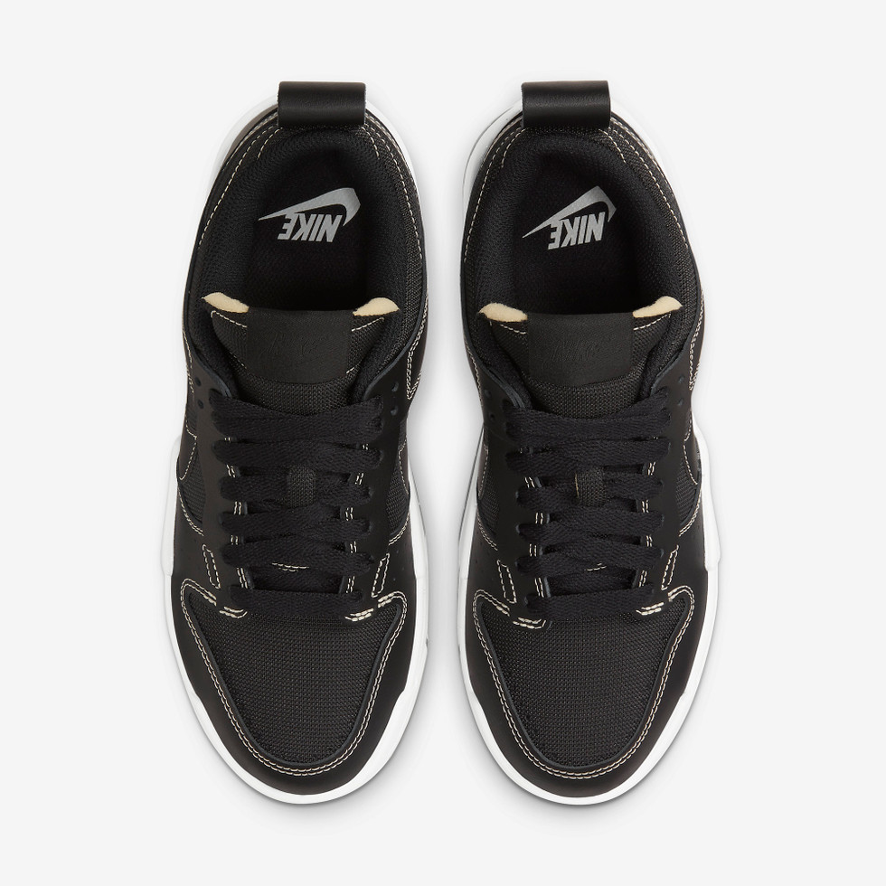 SB Dunk Low Disrupt Black gum