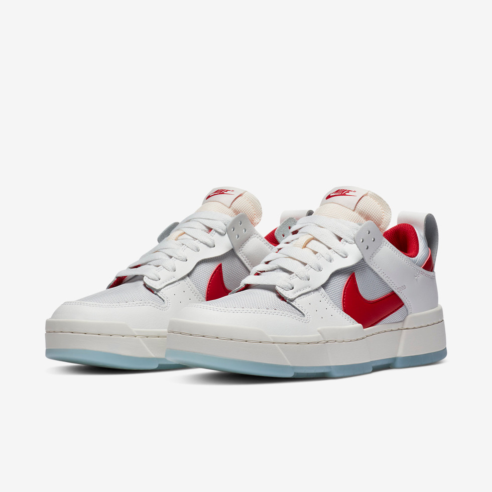 SB Dunk Low Disrupt Red Gym