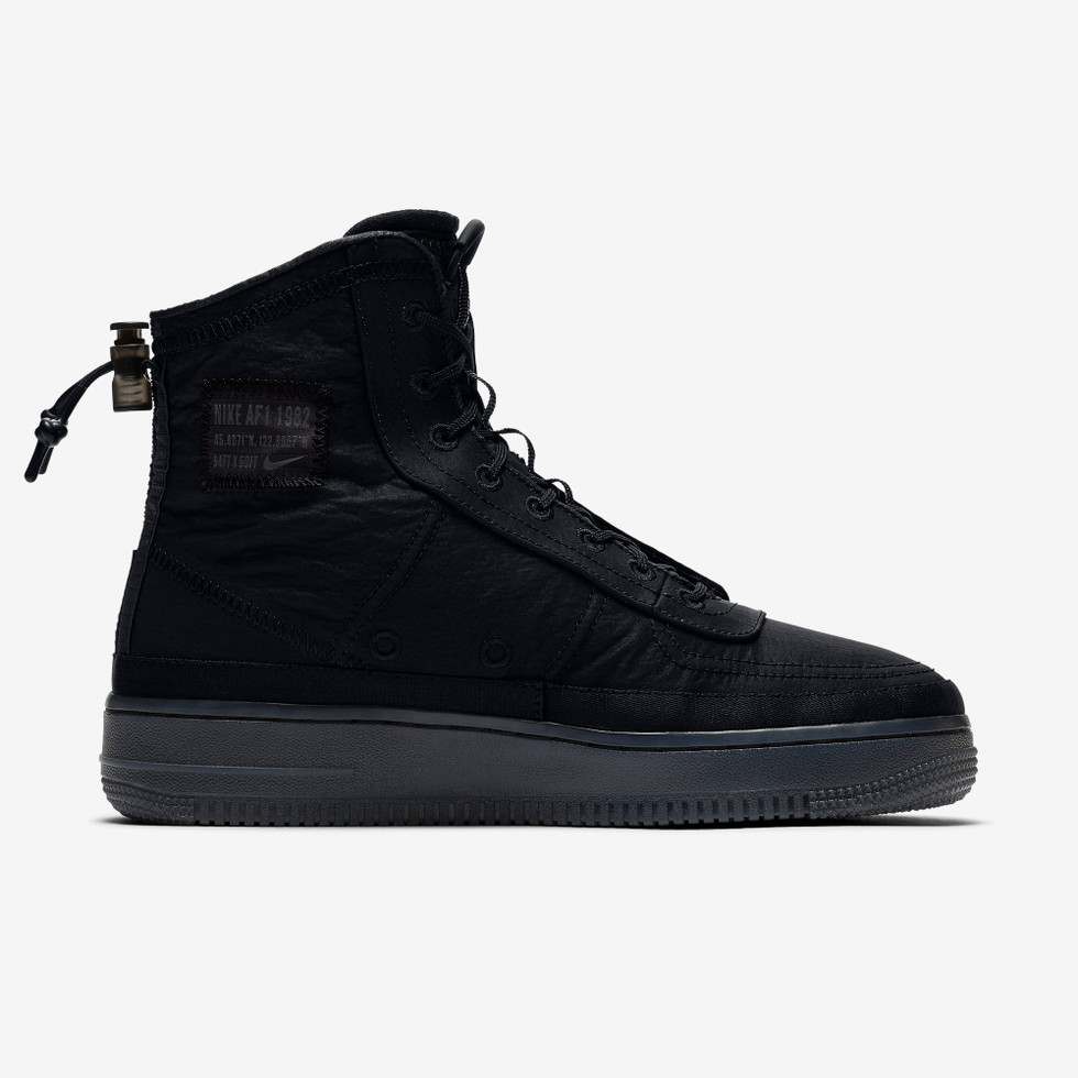 Air Force 1 Shell Black