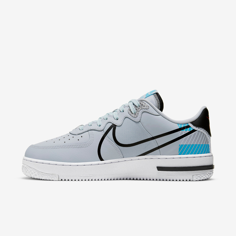 Air Force 1 React LX 3M Pure Platinum – Reflective Upper with React Cushioning
