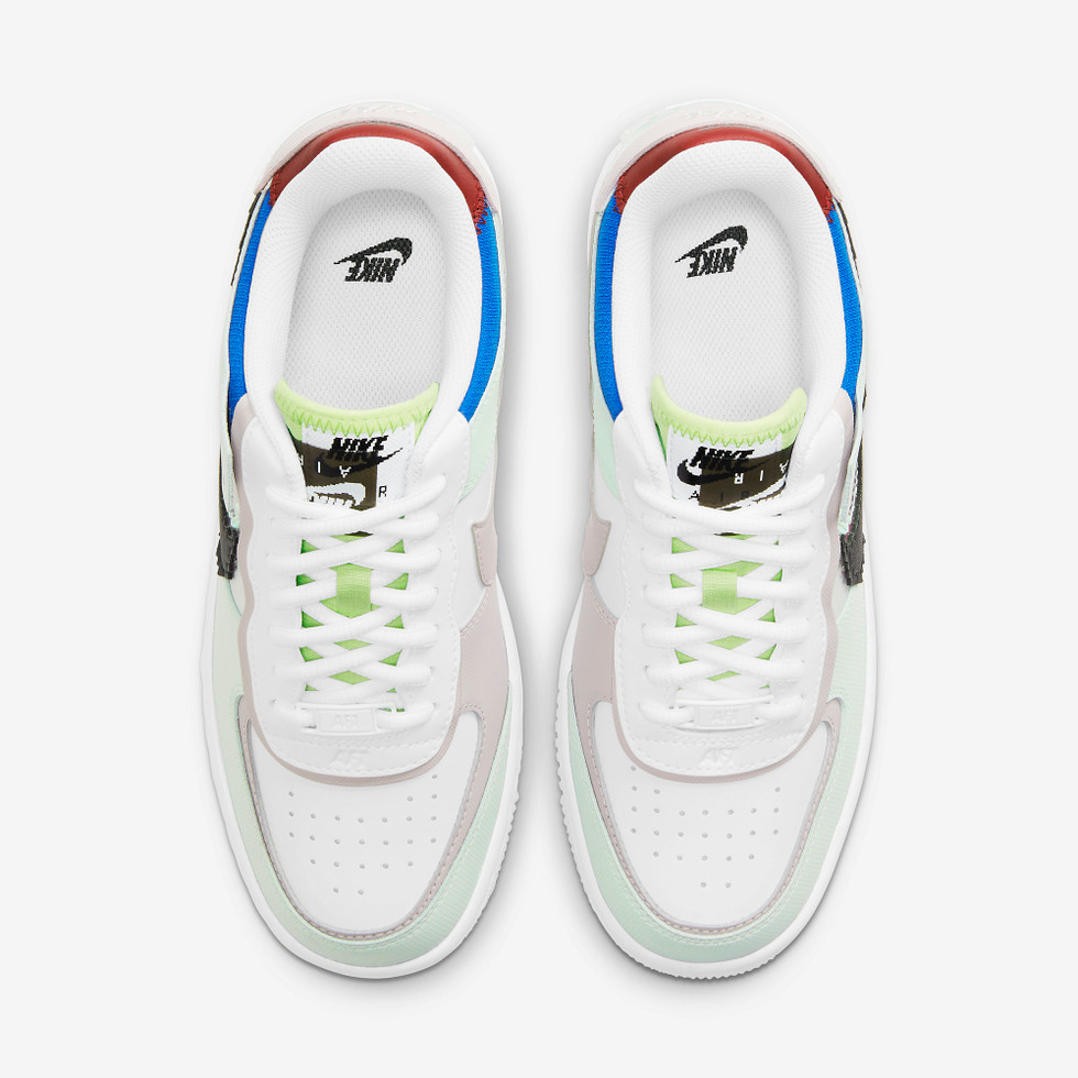 Air force 1 Shadow Pixel swoosh