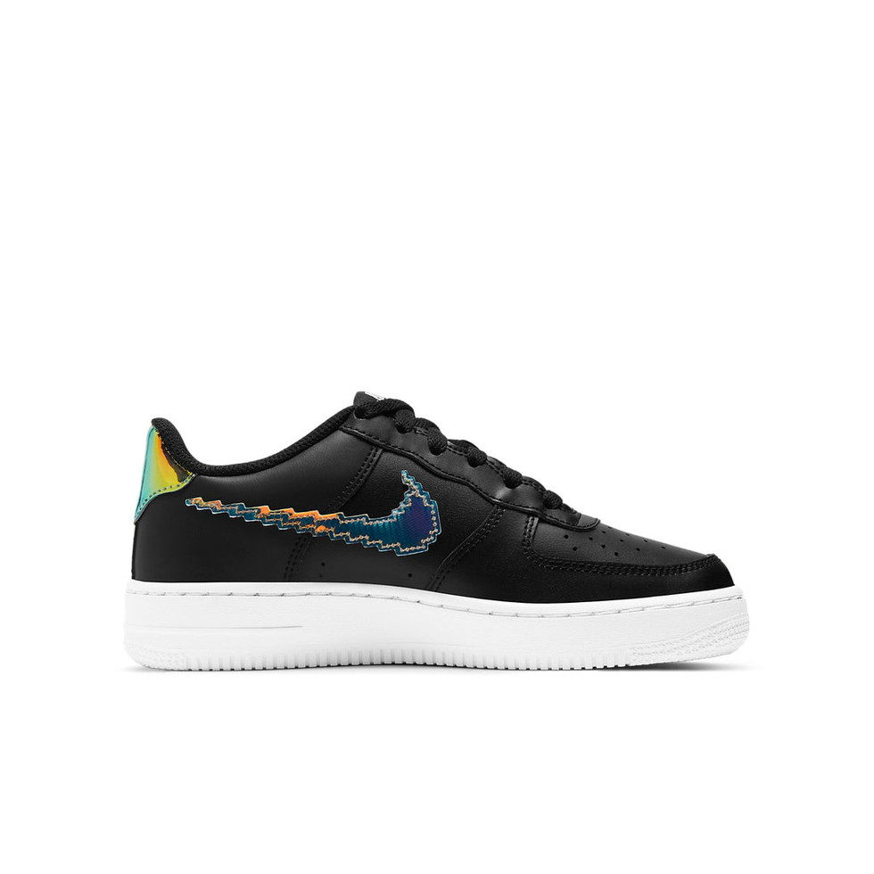 Air force 1 Lv8 Black Digital swoosh