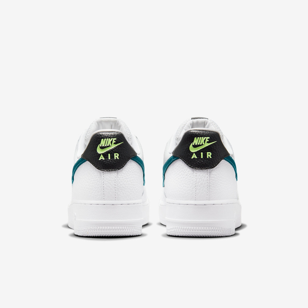 Air force 1 Lv8 Split swoosh white aquamarine