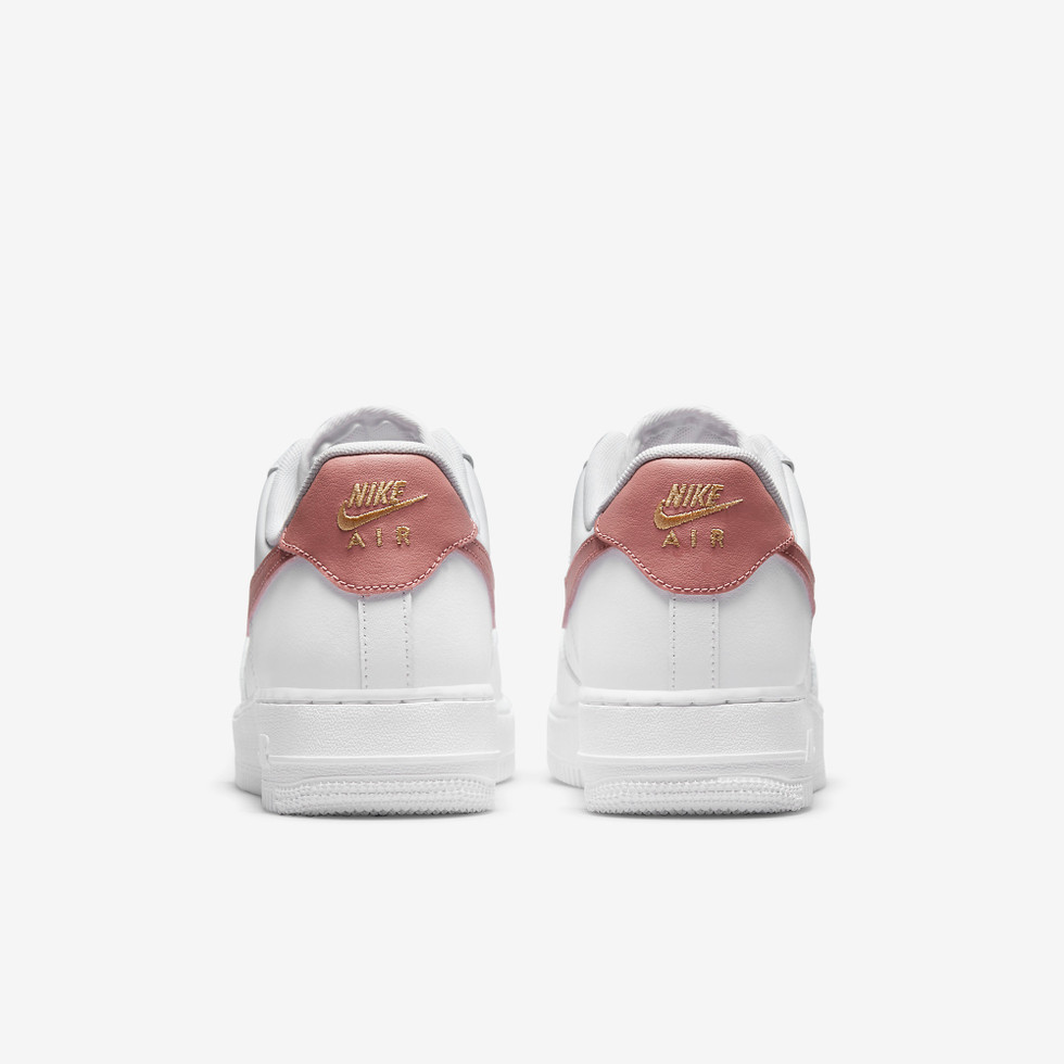 Nike Air Force 1 '07 Essential 'White Rust Pink'