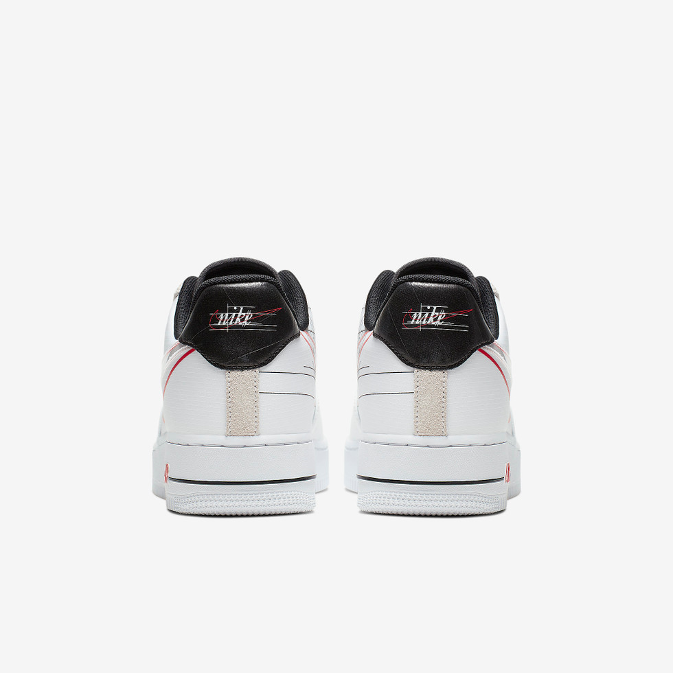 Air force 1 Lv8 Script swoosh