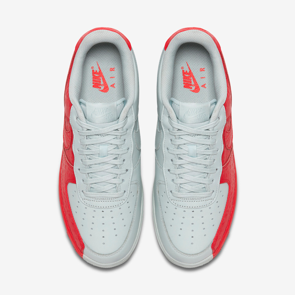 Air force 1 Split White red