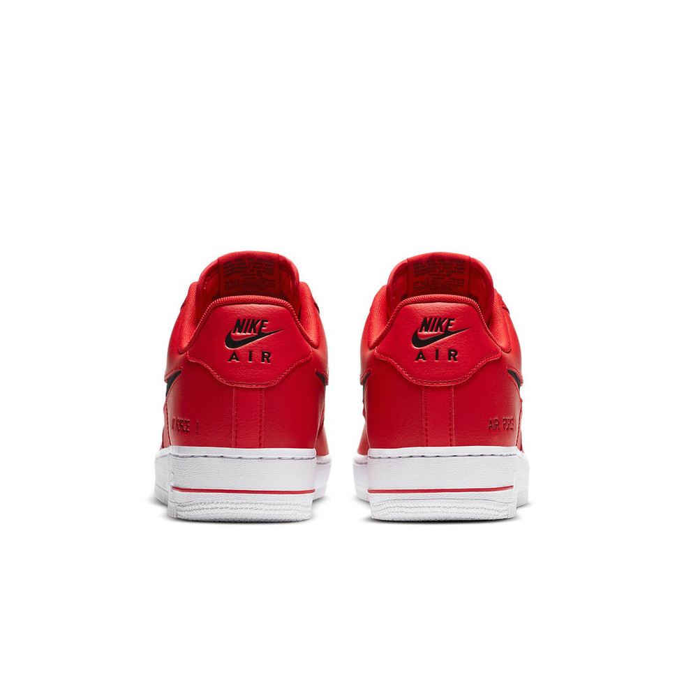 Nike Air Force 1 Low '07 LV8 Cut Out Swoosh University Red