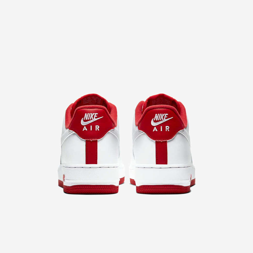 Nike Air Force 1 Low 'White University Red'