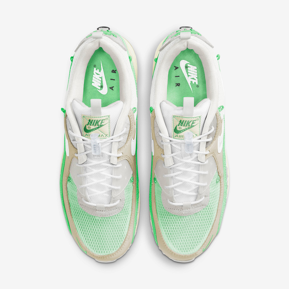 Air max 90 Sail neon green
