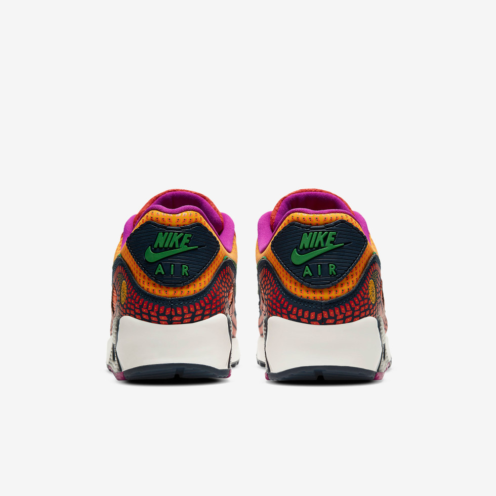 Air max 90 Dia de los muertos