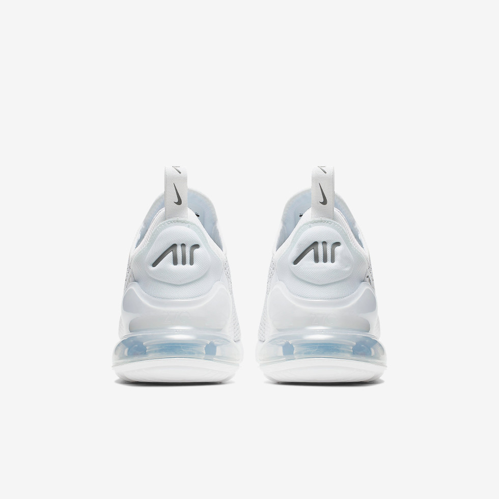 Air max 270 White pure platinum