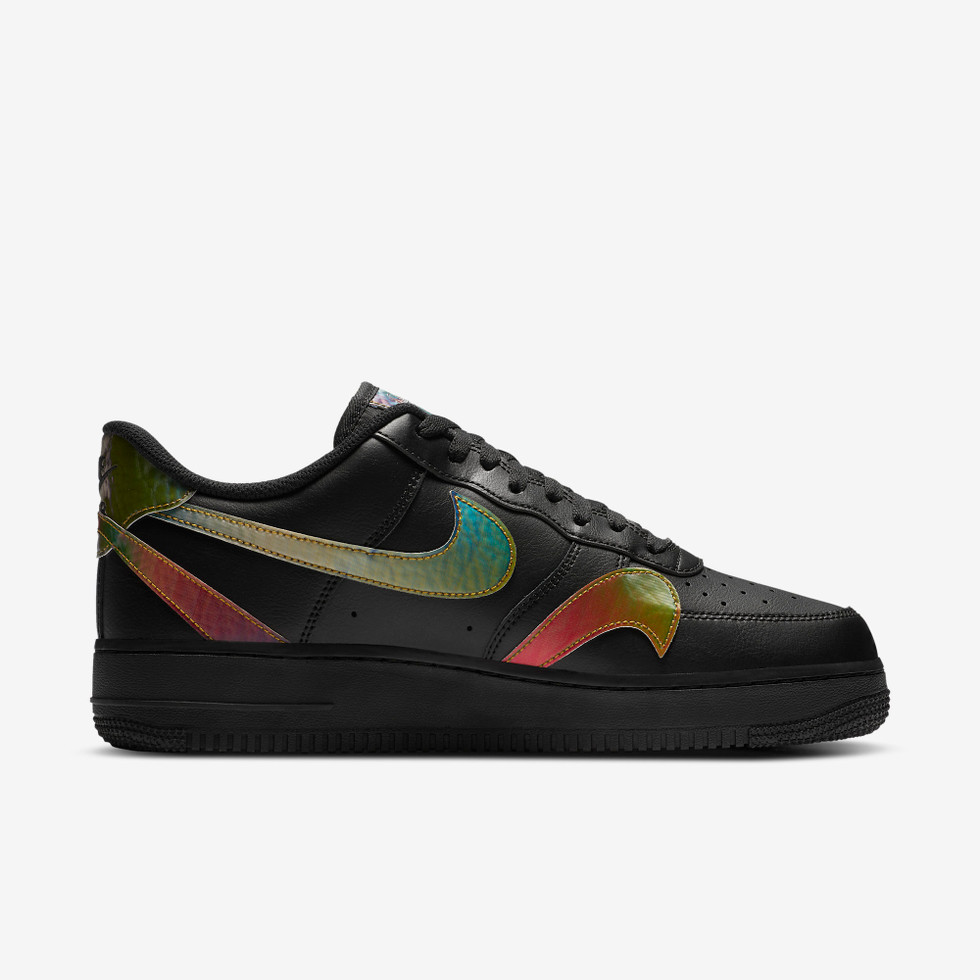 Air force 1 Lv8 Misplaced swooshes Black