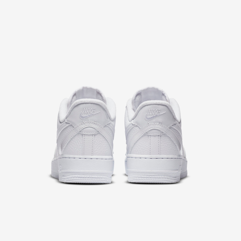 Air force 1 Lv8 Misplaced swoosh Triple White