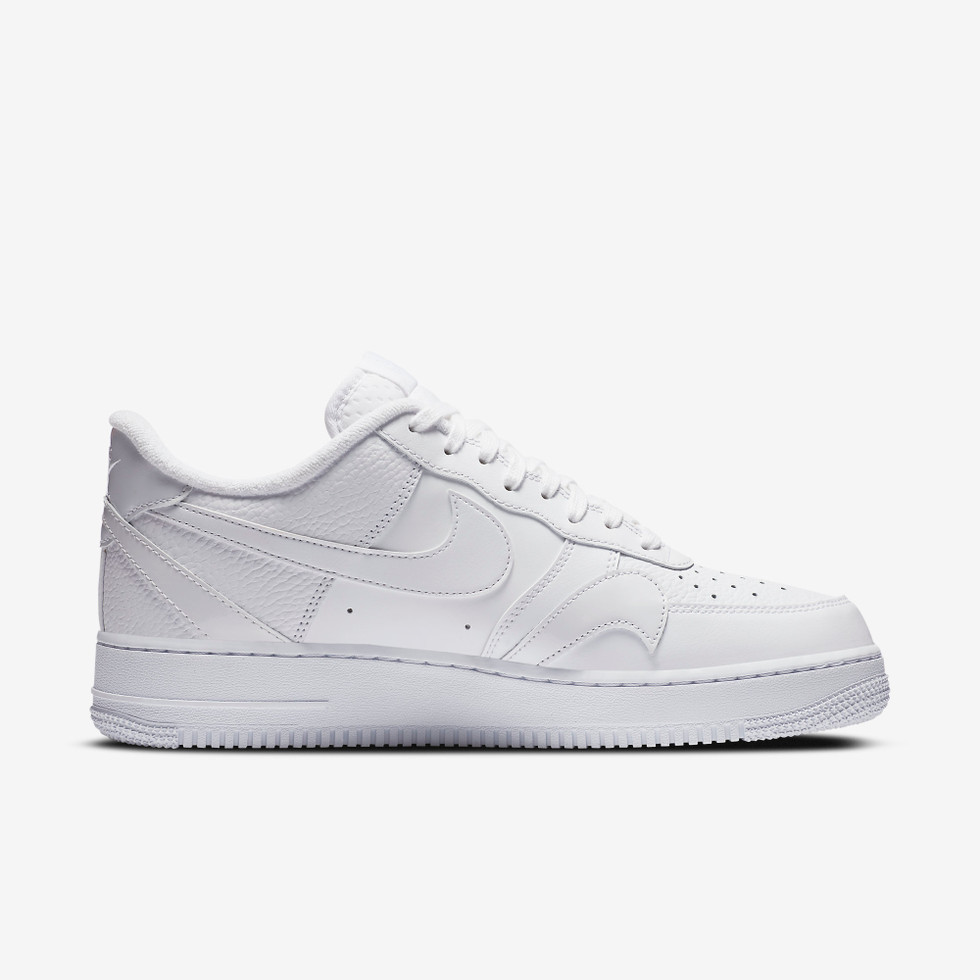 Air force 1 Lv8 Misplaced swoosh Triple White