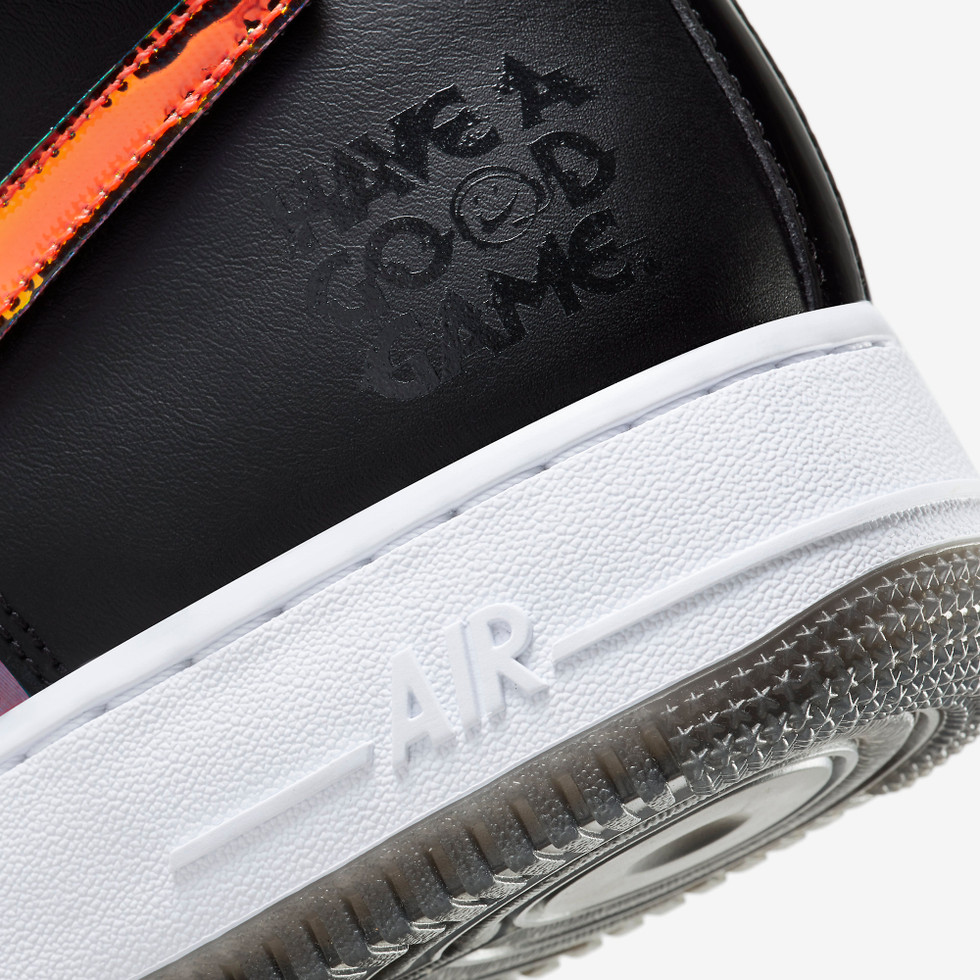 Air force 1 High Have a good game Black
