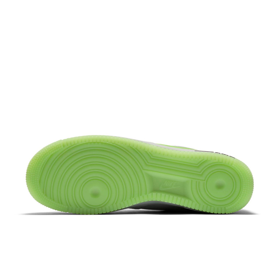 Air force 1 Lv8 Grey Volt swoosh