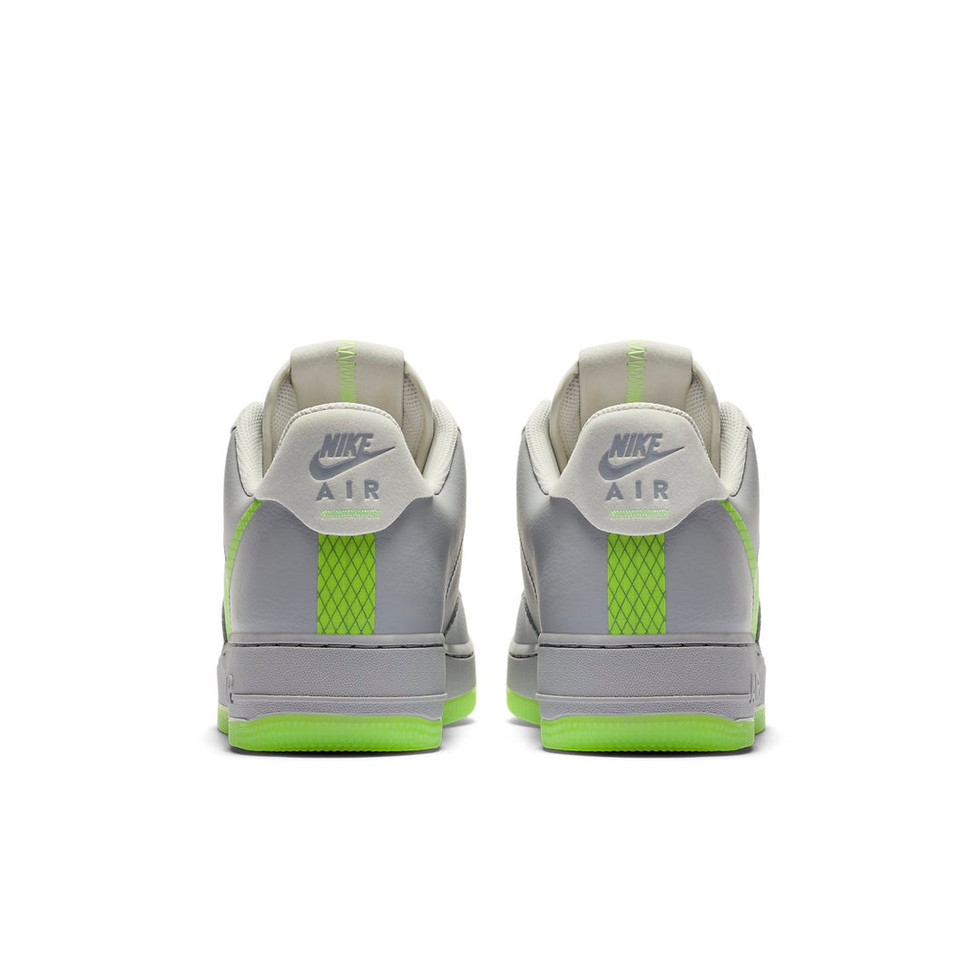 Air force 1 Lv8 Grey Volt swoosh