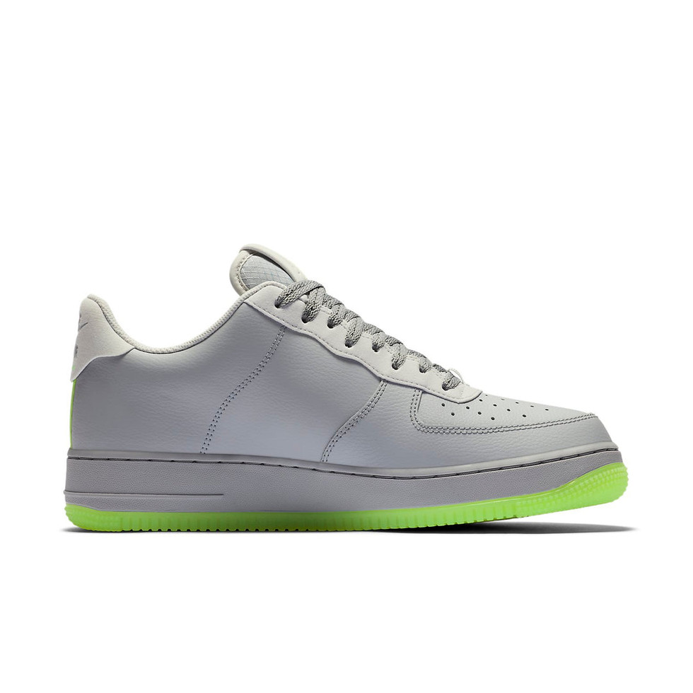 Air force 1 Lv8 Grey Volt swoosh