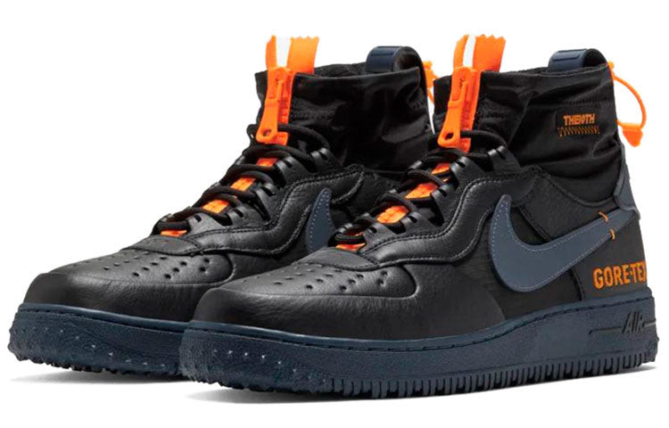 Air force 1 High Gore-tex Winter Boot Black Ceramic thunder blue