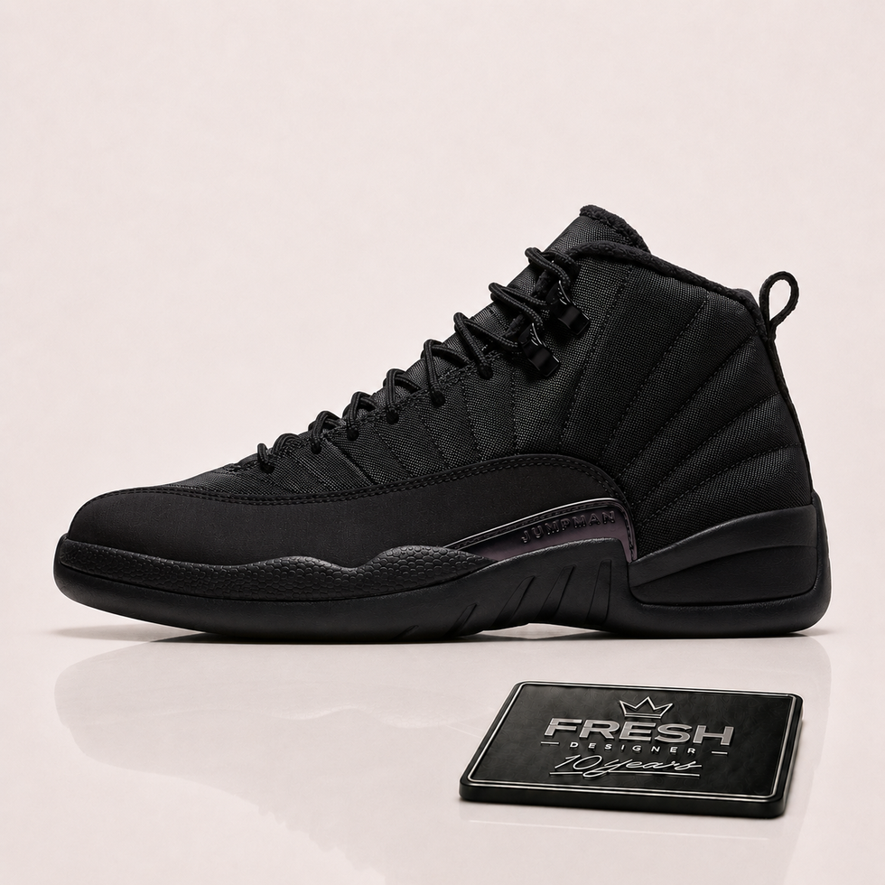 Air Jordan 12 Retro Winter Black
