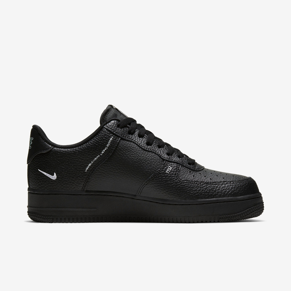 Air force 1 Sketch Black