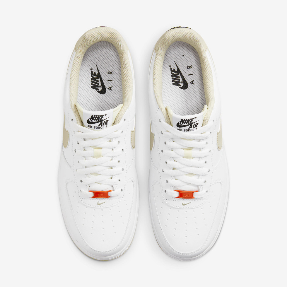 Air force 1 White Rattan