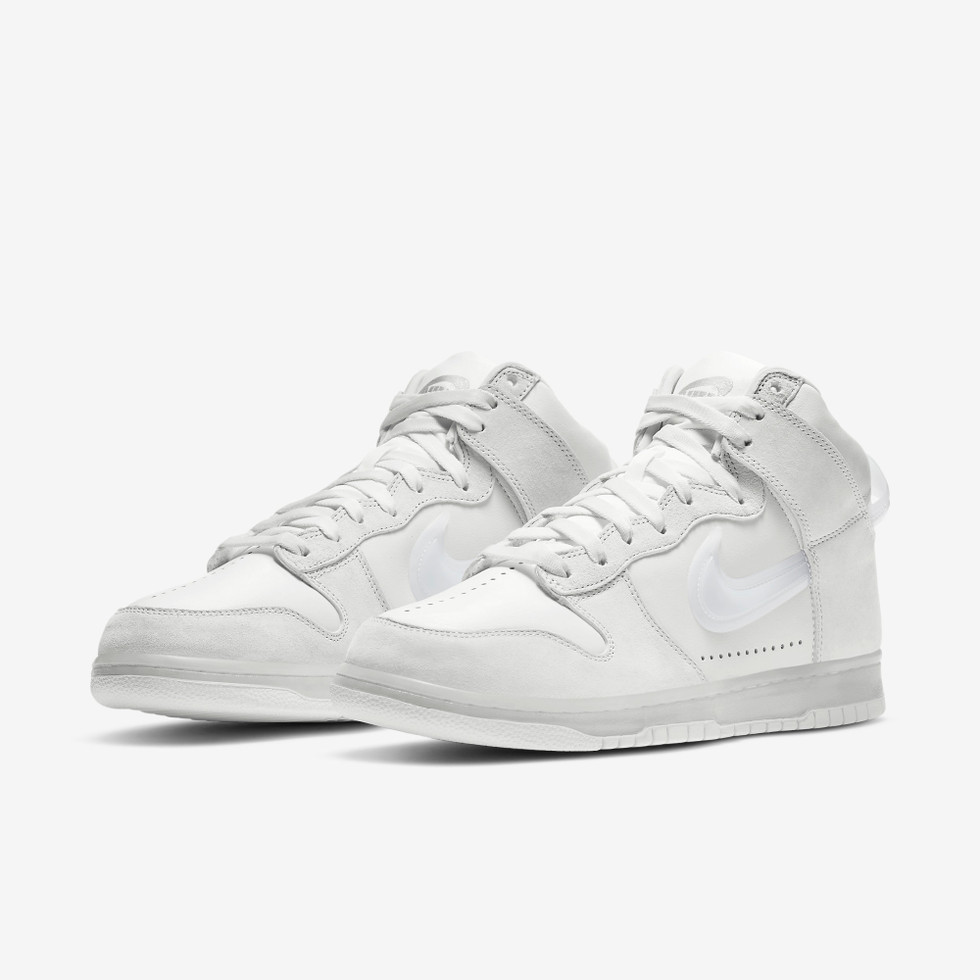 Nike Dunk High Slam Jam White Pure Platinum