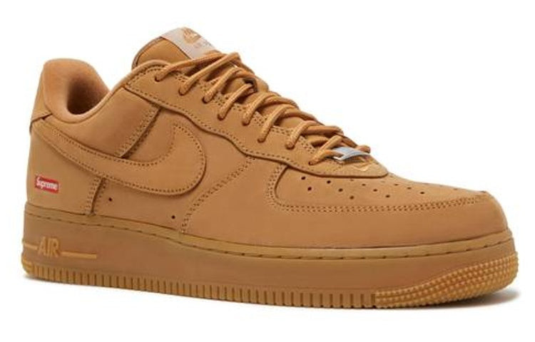 Supreme x Air force 1 Flax
