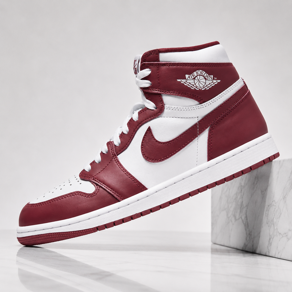 Jordan 1 Retro High OG Artisanal Team Red