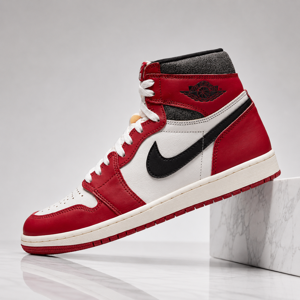 Jordan 1 Retro High OG Chicago Lost and Found