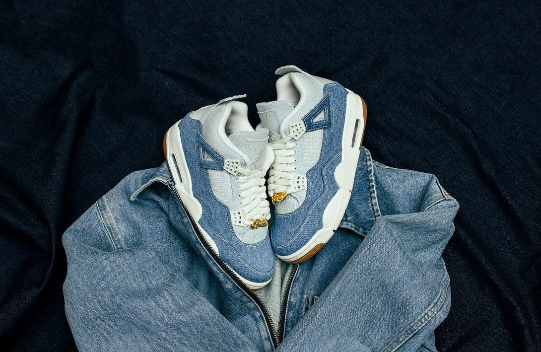 Worn to Stand Out: The Women’s Air Jordan 4 ‘Worn Blue’ Drops with Timeless Cool