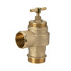 1 1/2" Brass Pressure Relief Valve 230 cfm RIV