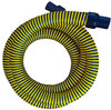 HI-VAC 2" X 25' SUCTION HOSE ASSEMBLY (ALUMINUM MALE/FEMALE COUPLERS)