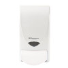 ProLine Curve 1L Dispenser for soap and sanitizer - White
